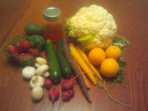 Our Farmer's Market Bounty!