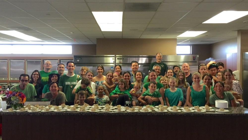 Yes, all these people helped, and every one of them was invaluable to the night.