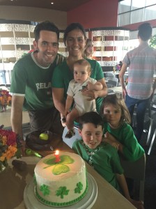 Did I mention that we're Irish?