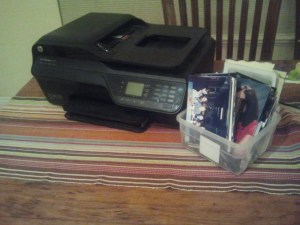 Have I mentioned how much I loathe scanning photos?