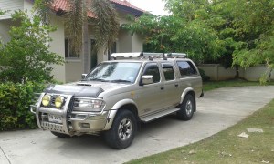 This is the manliest vehicle I have ever owned!