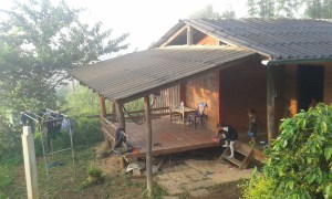 This is what I woke up at Om Koi. Can you say retirement home?