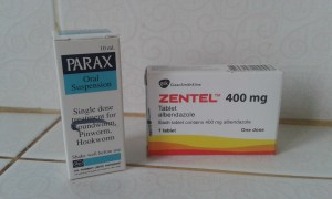 Our new favorite meds: Flush all your cares away.